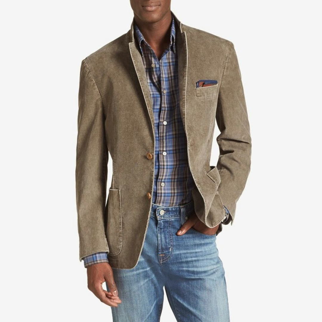 Renlan – All-Season Cotton Blazer