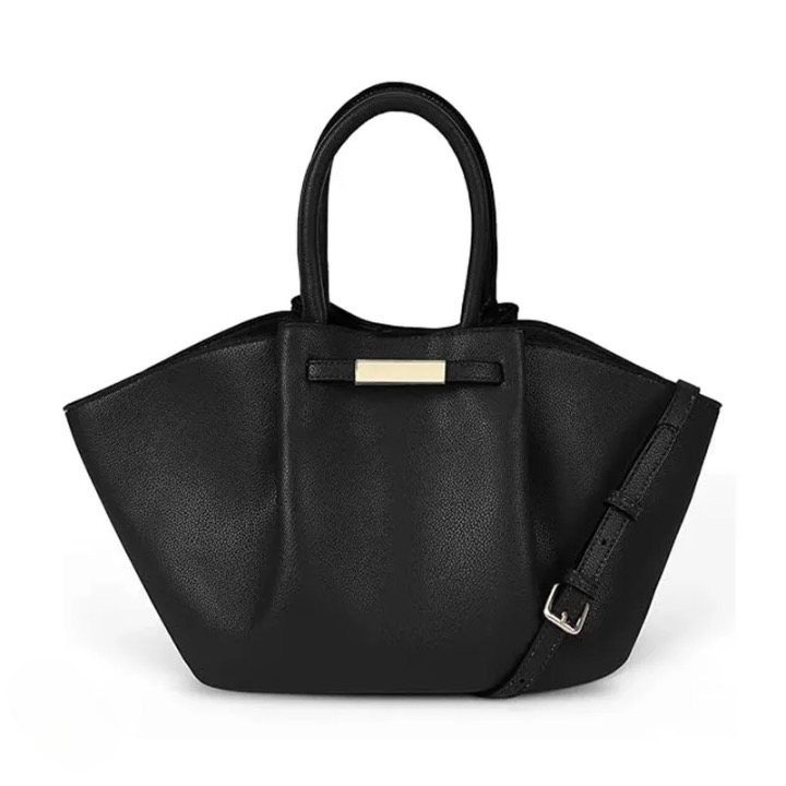 Renley – Trapezoid Structured Tote Bag