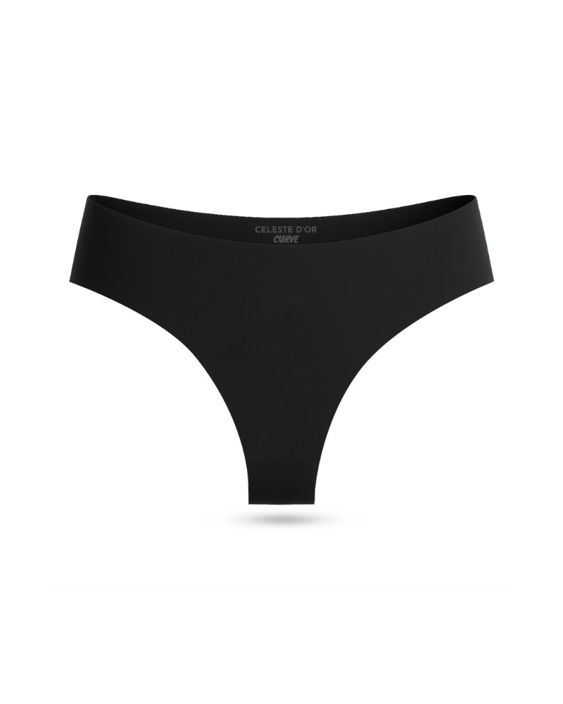 Seamless Invisible Thong for Women | Talia Black