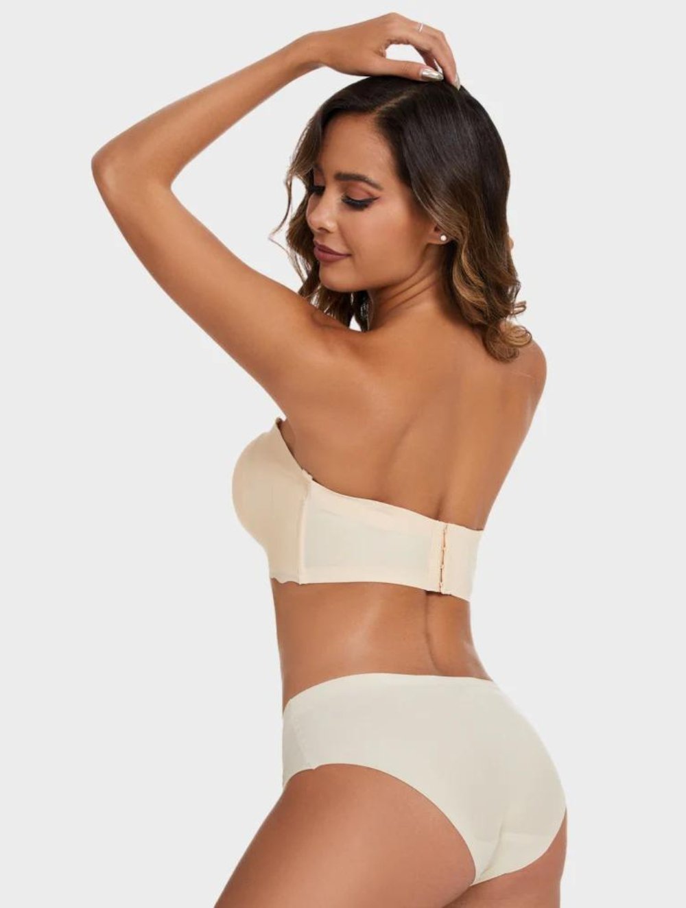 Seamless Strapless Bandeau Bra for Women | Nathalie