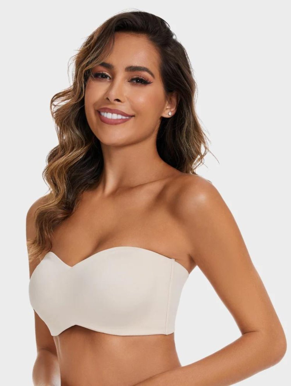 Seamless Strapless Bra for Women | Alina