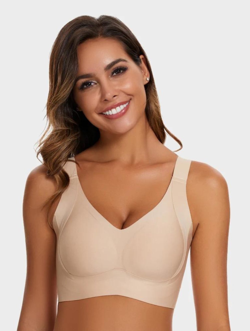 Seamless Wireless Support Bra for Women | Aria