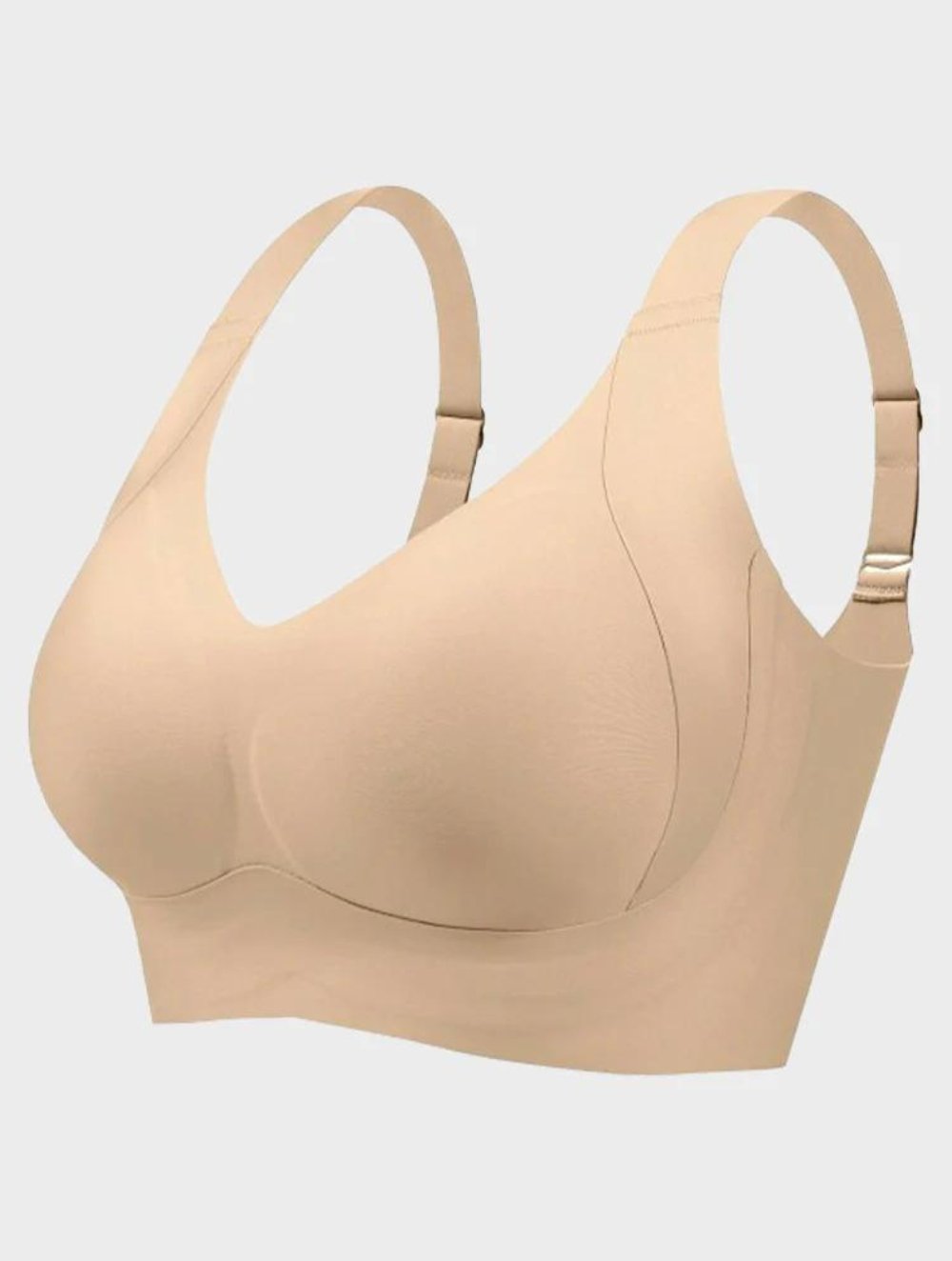 Seamless Wireless Support Bra for Women | Aria