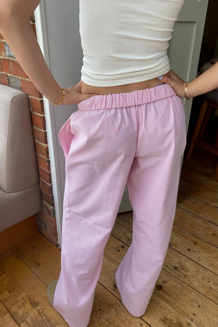 Elastic Waist Lounge Pants for Women | Pauline