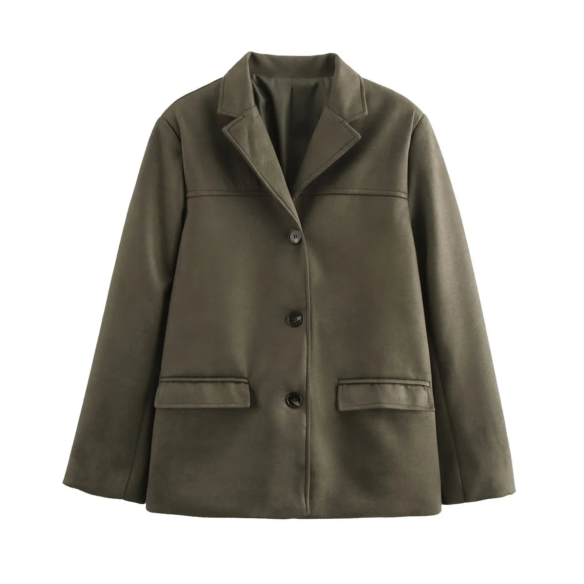 Oversized Vintage Jacket for Women | Selene Green