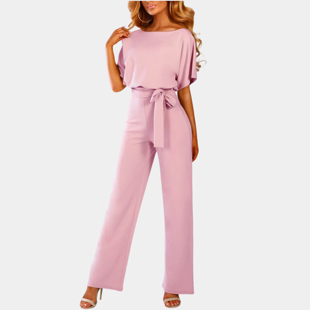Seraphina – Stylish Summer Jumpsuit For Women Pink