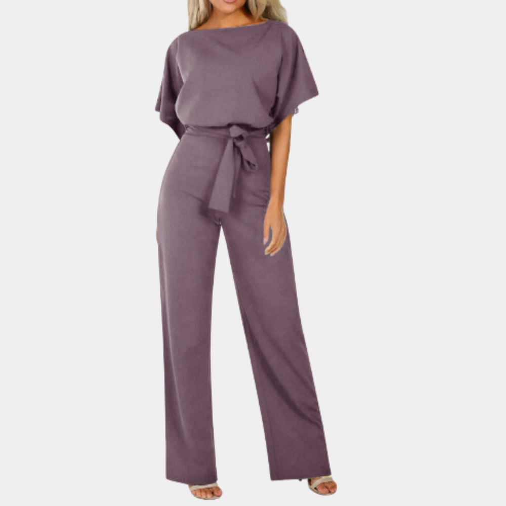 Seraphina – Stylish Summer Jumpsuit For Women Purple