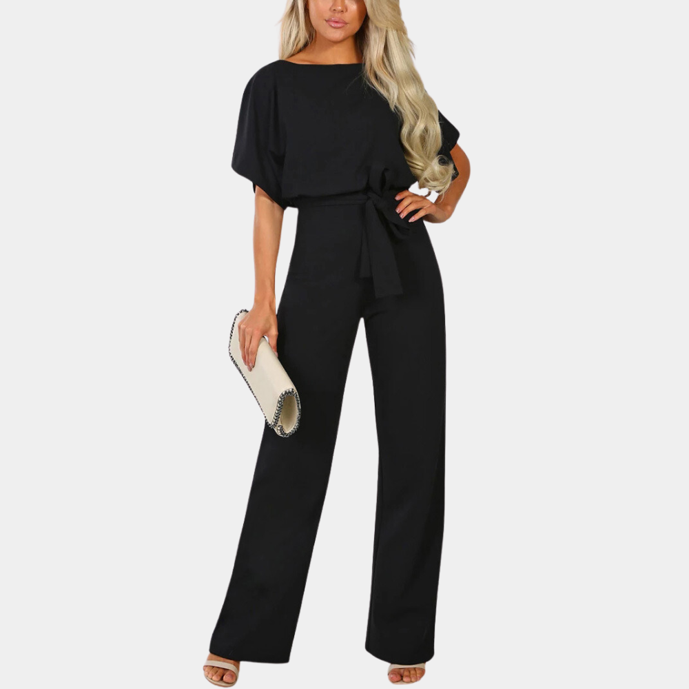 Seraphina – Stylish Summer Jumpsuit For Women Black