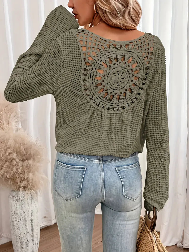 V-Neck Sweater Elegant Fit for Women | Siena