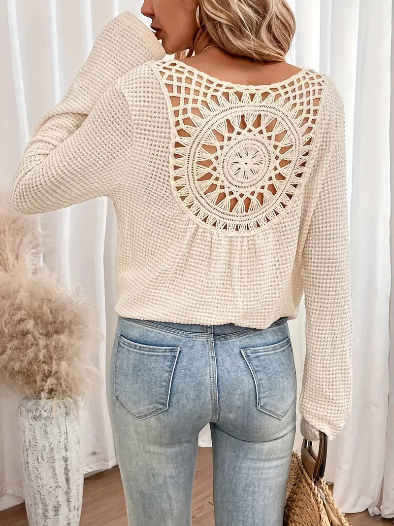 V-Neck Sweater Elegant Fit for Women | Siena