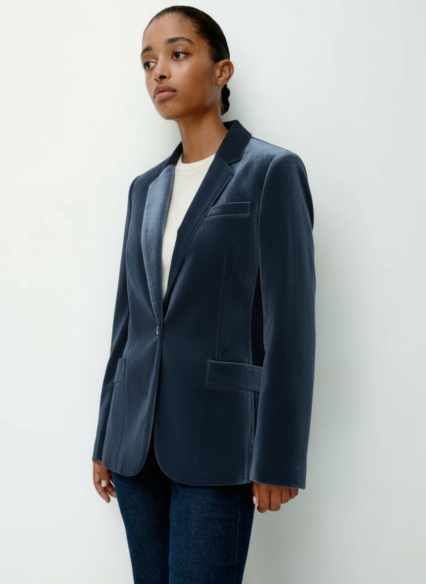 Slim-Fit Blazer Single Breasted for Women | Noémie