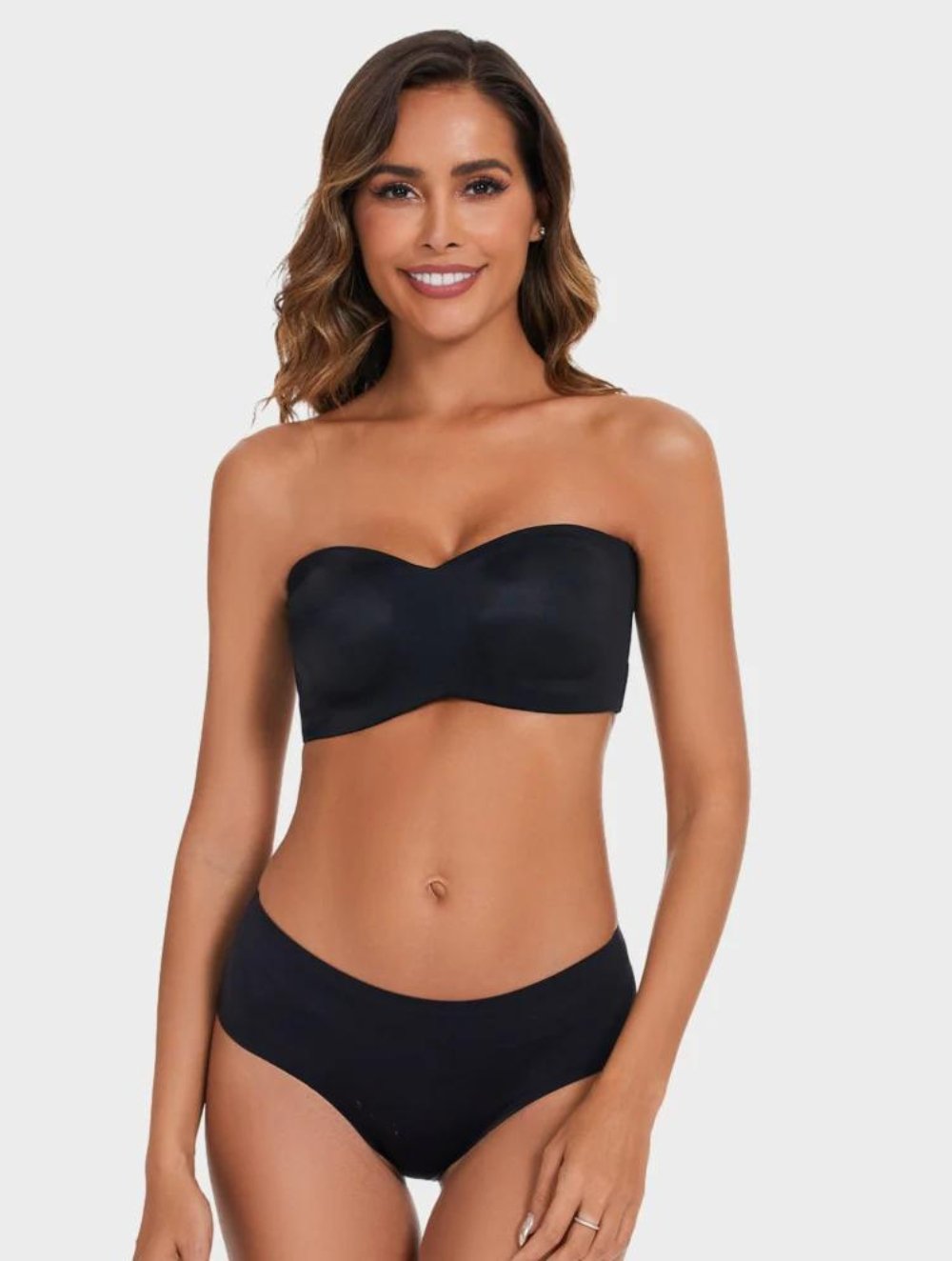 Strapless Push-Up Bra with Smooth Finish for Women | Lyra