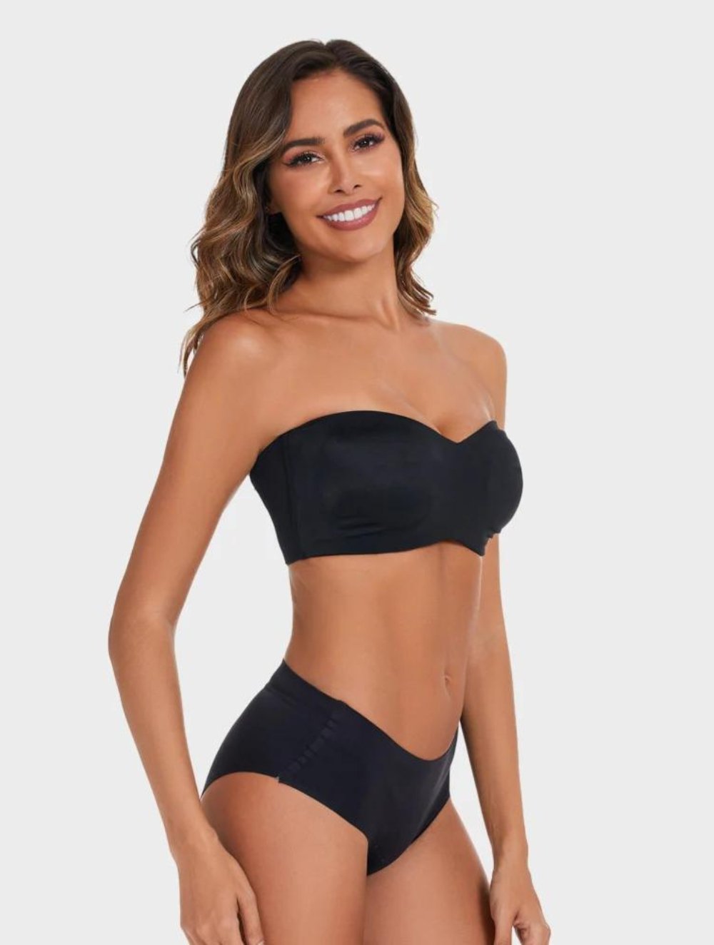 Strapless Push-Up Bra with Smooth Finish for Women | Lyra