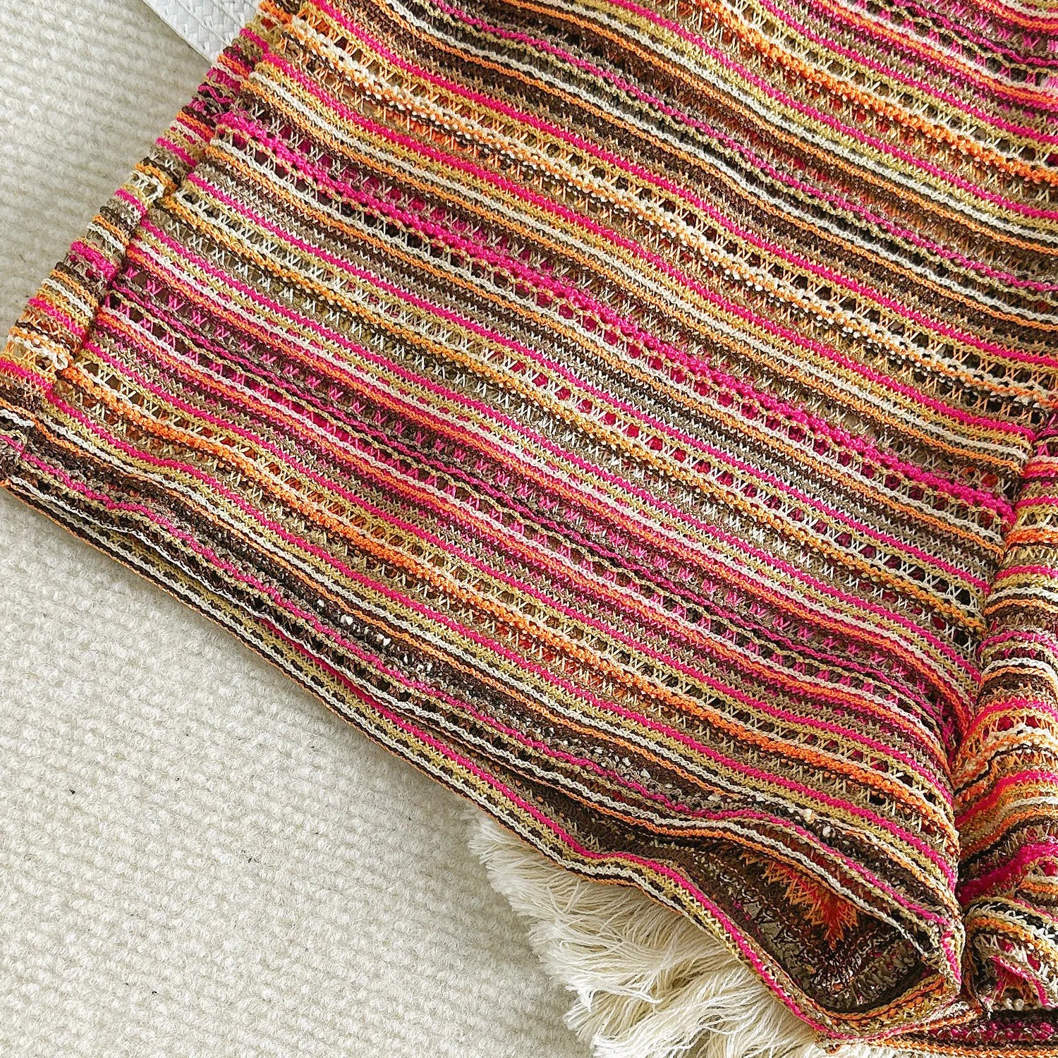 Striped Halter Tie Bikini Set For Women | Jorina