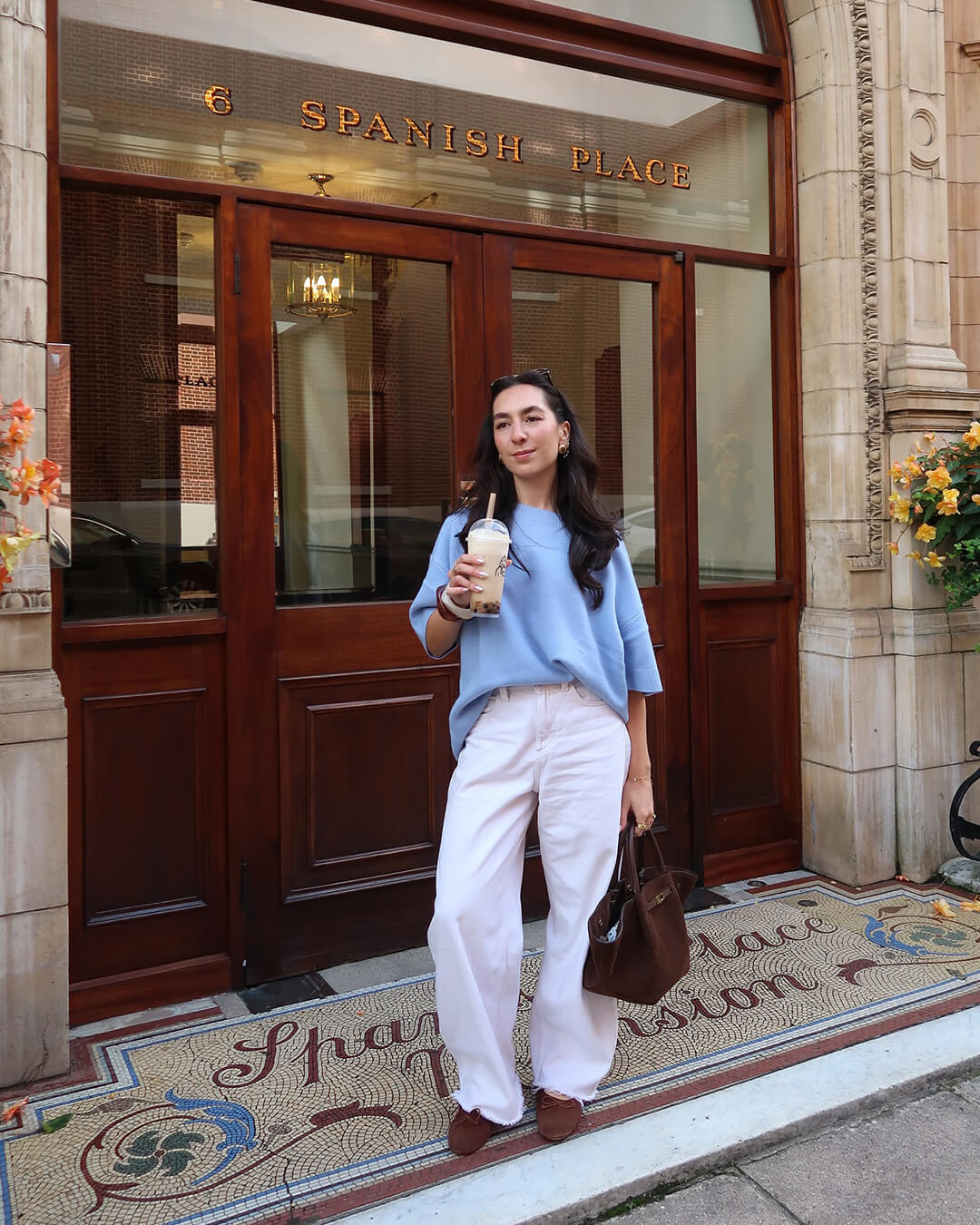 Suede Tote Work Bag For Women | Lirena