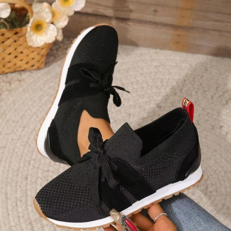 Trevon – Women's Sneakers Black