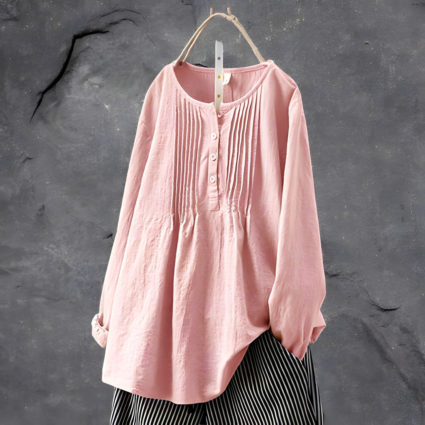Tunic Blouse For Women | Selina Pink