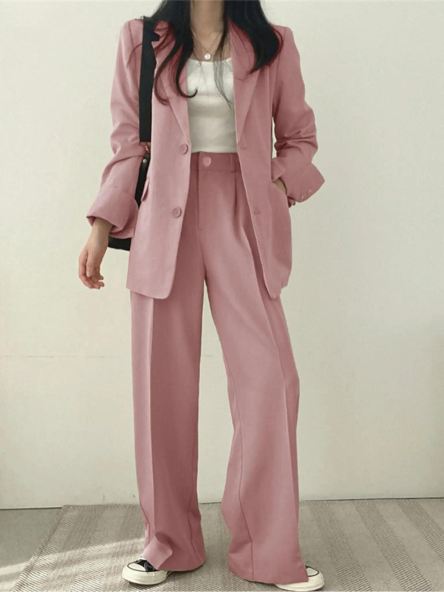 Two-Part Pants Suit for Women | Nora