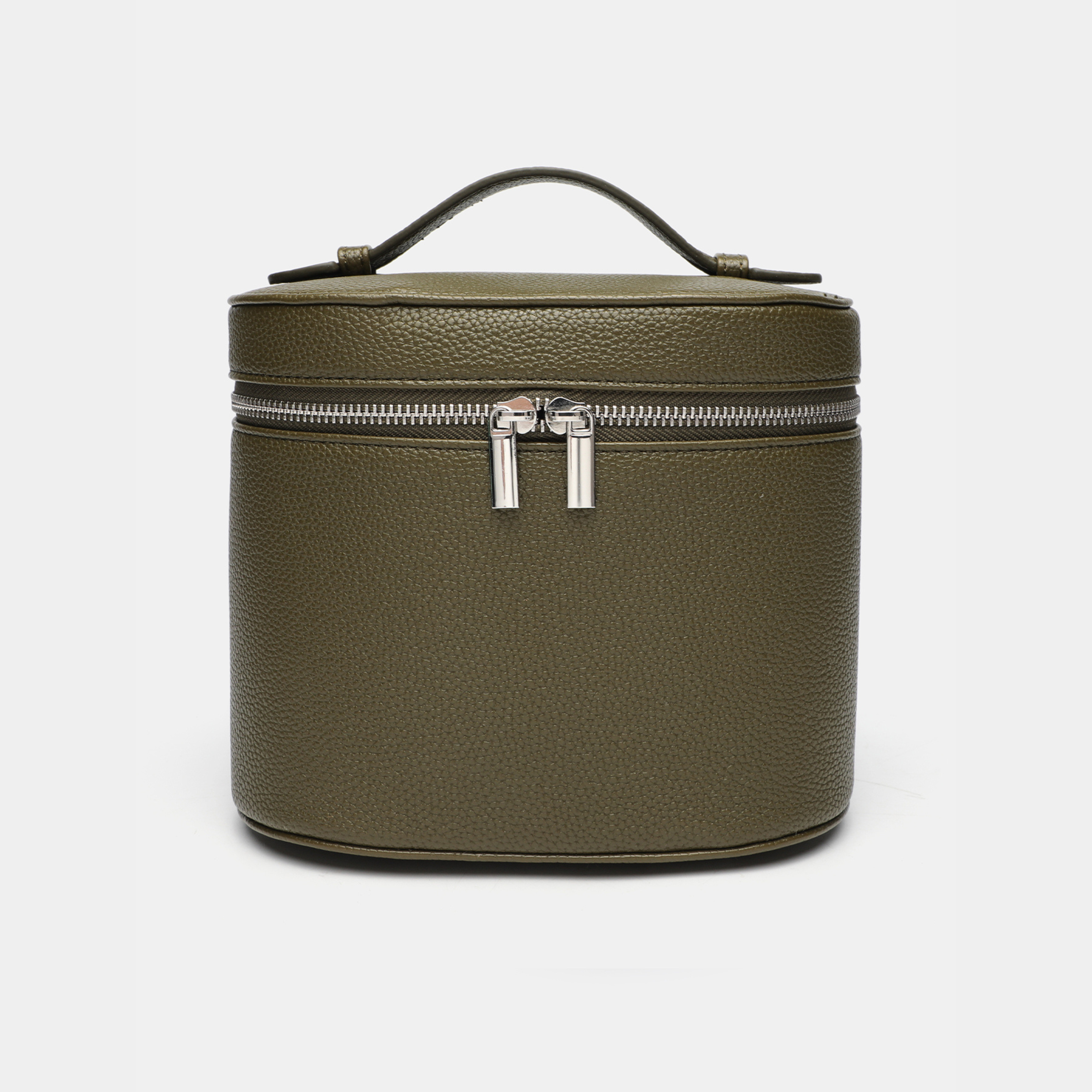 Vegan Leather Travel Makeup Case for Women | Viona