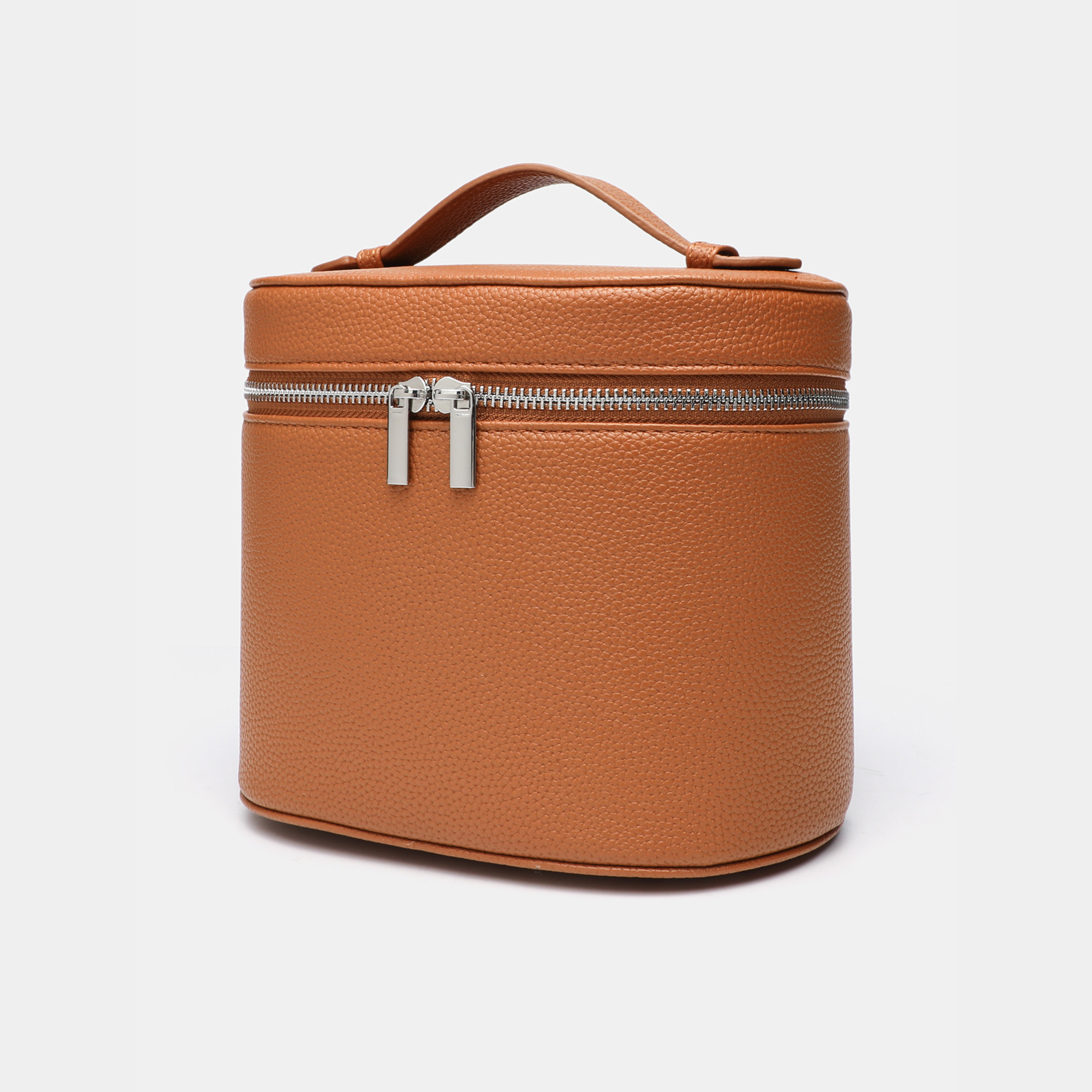 Vegan Leather Travel Makeup Case for Women | Viona