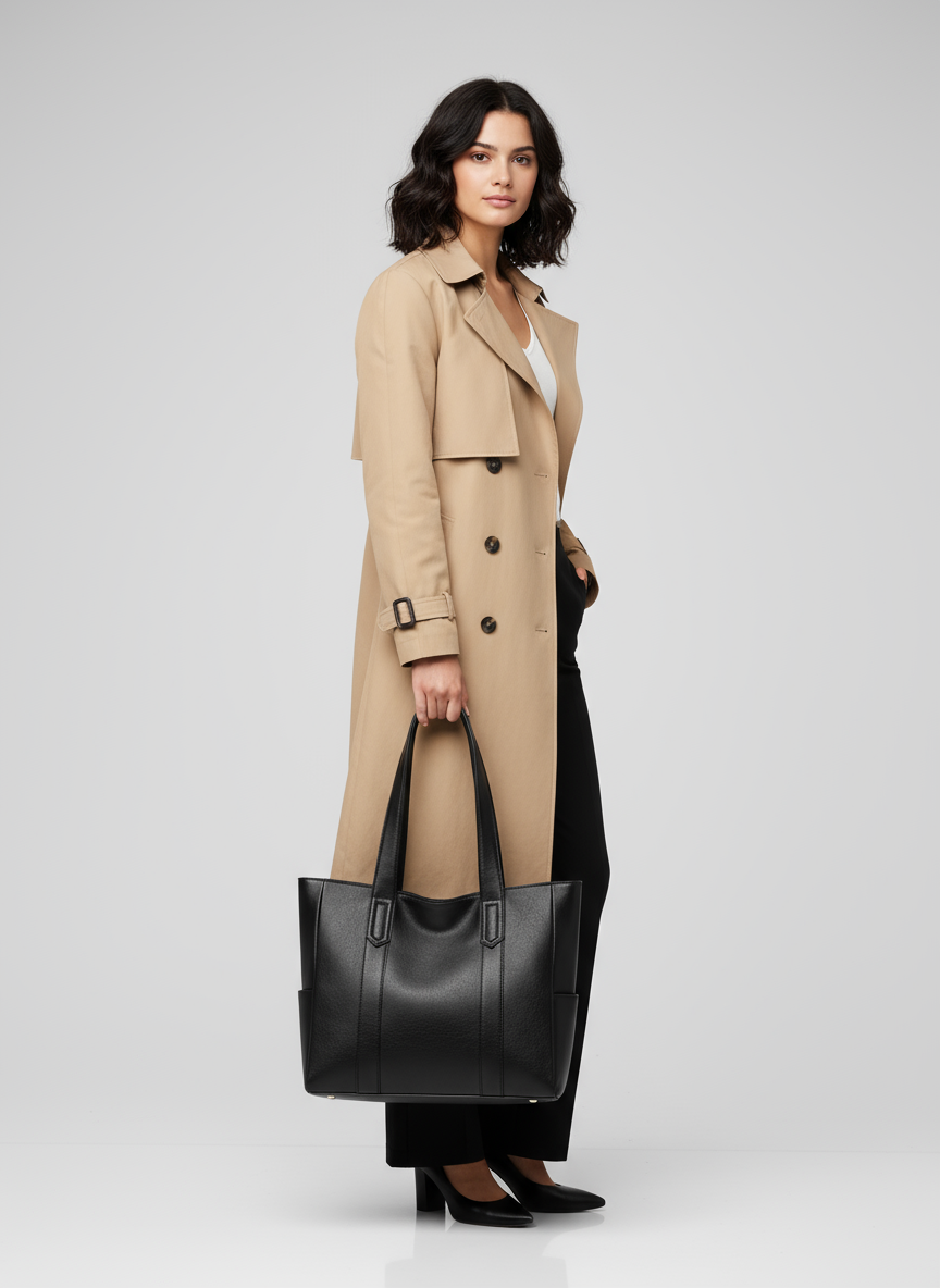 Vintage Style Shoulder Bag for Women | Celia