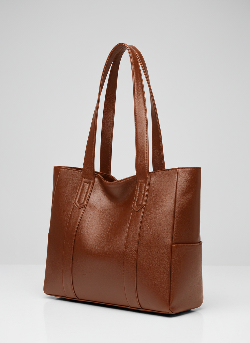 Vintage Style Shoulder Bag for Women | Celia Brown