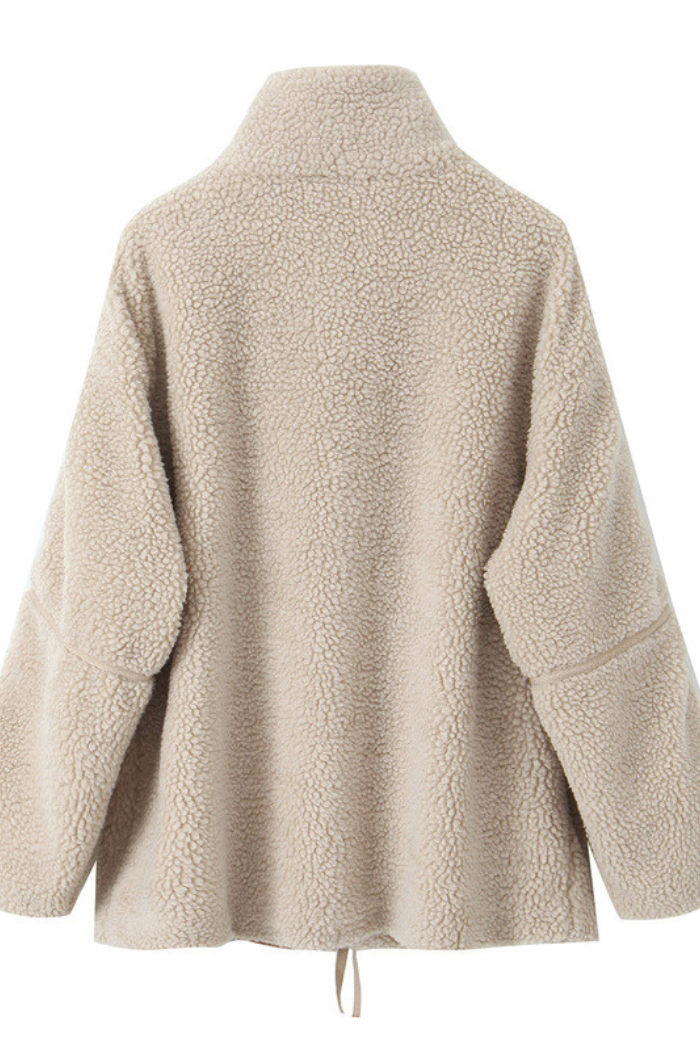 Cozy Teddy Jacket Stylish Design for Women | Visra