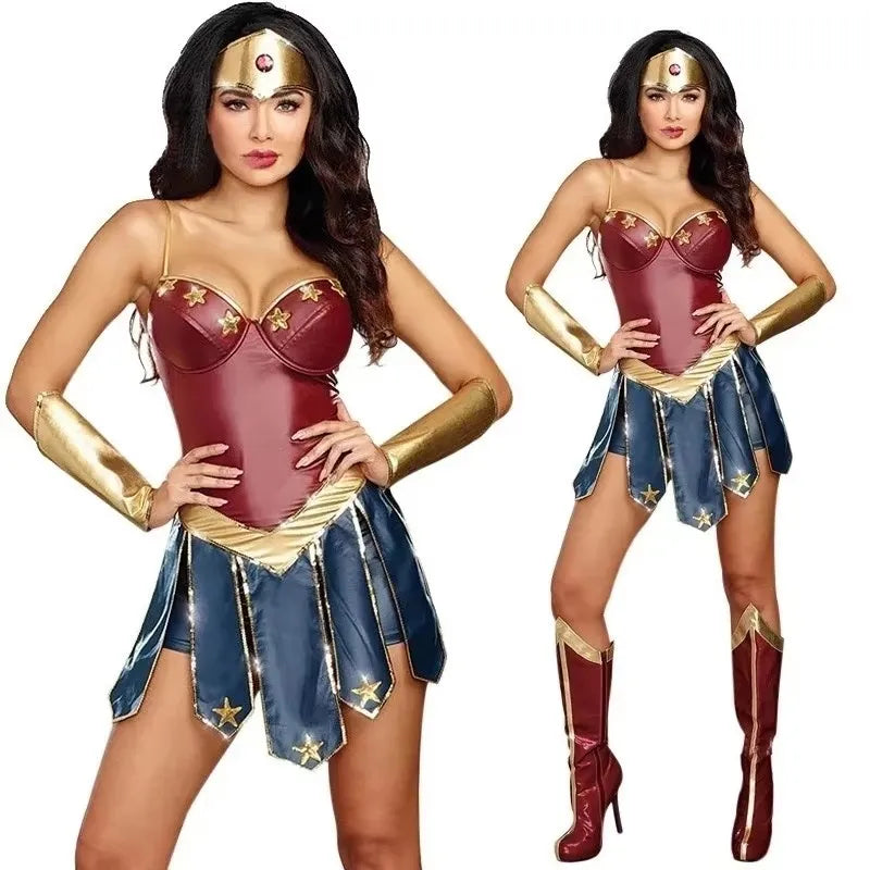 Warrior Princess Party Costume for Women | Athena