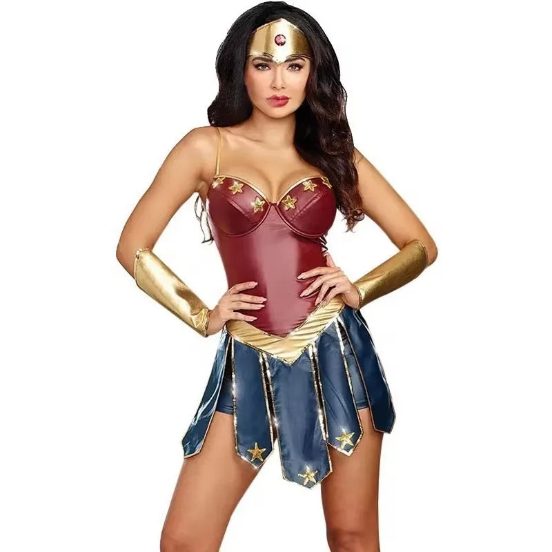Warrior Princess Party Costume for Women | Athena