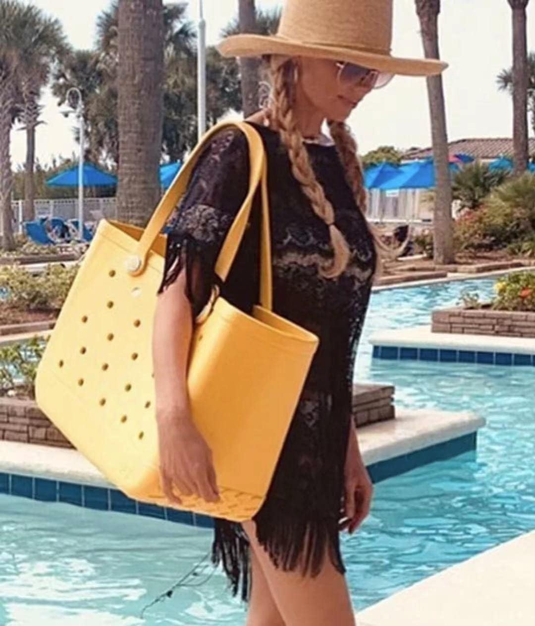 Waterproof EVA Beach & Travel Tote Bag for Women | Soléne