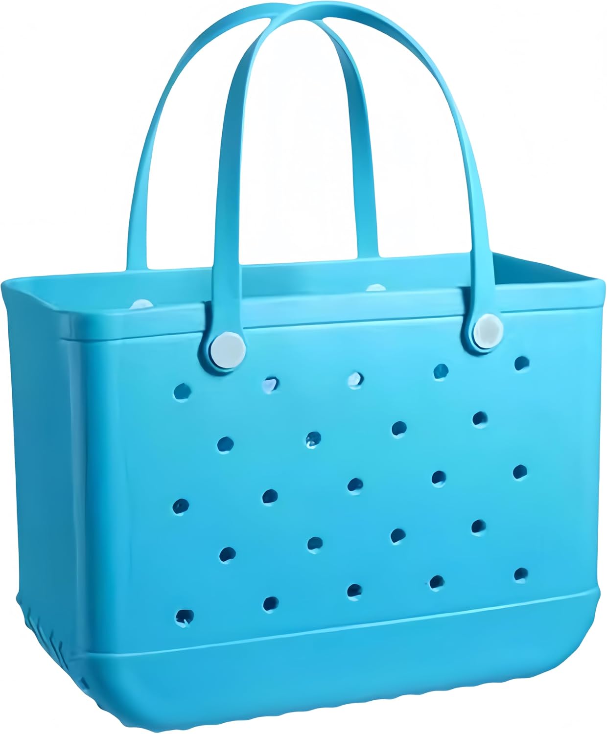 Waterproof EVA Beach & Travel Tote Bag for Women | Soléne Blue