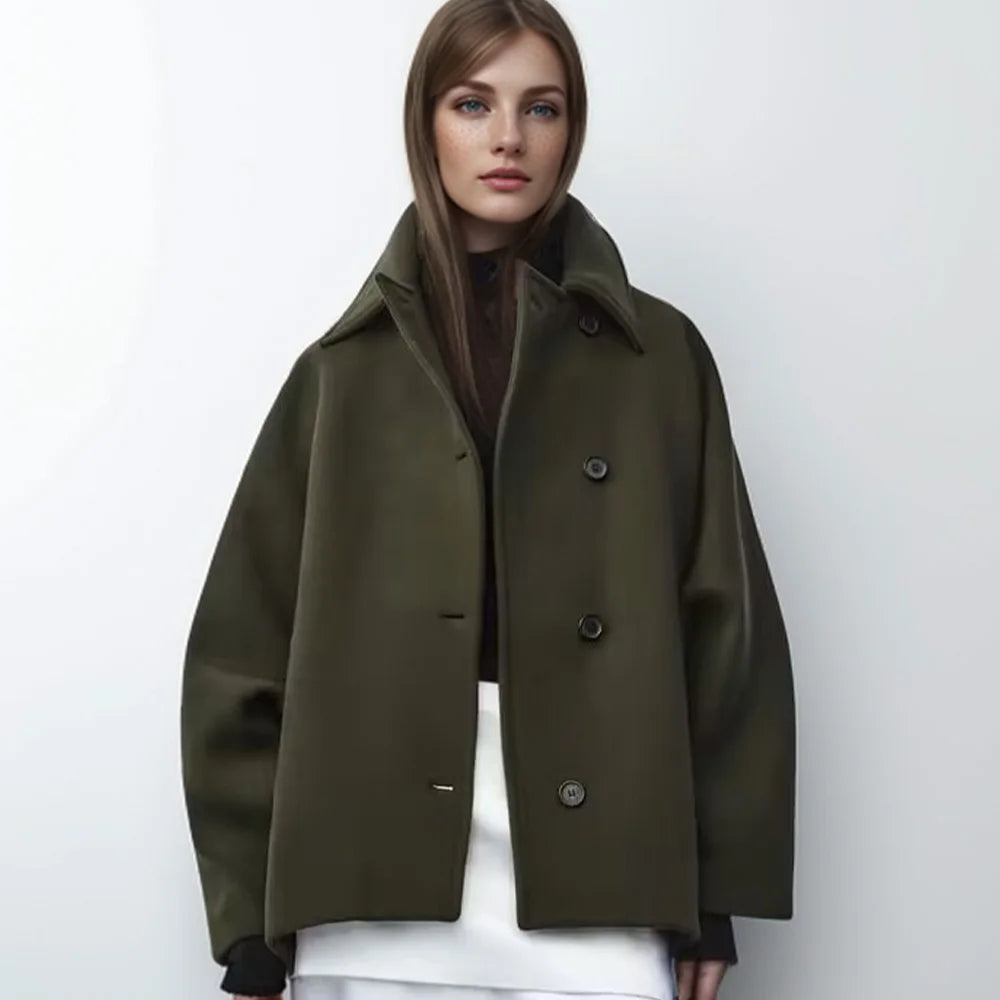 Oversized Winter Coat Stylish Design for Women | Zorlin