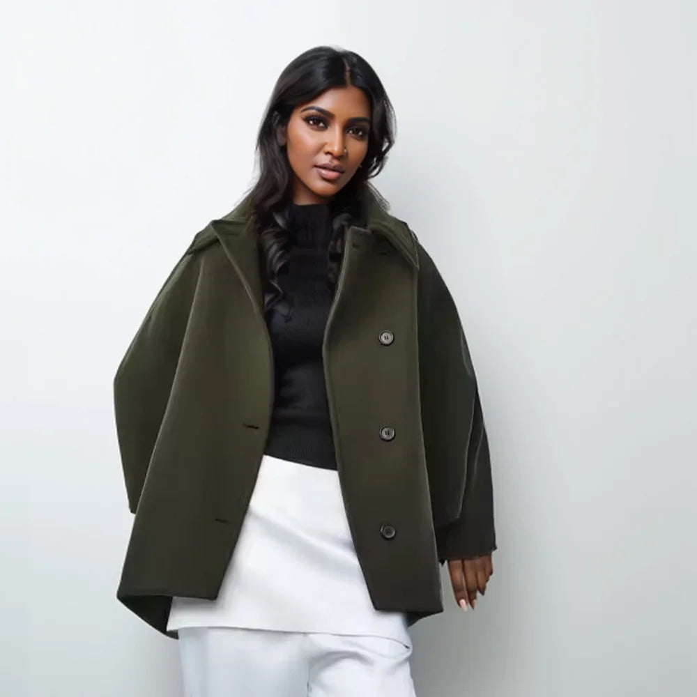 Oversized Winter Coat Stylish Design for Women | Zorlin