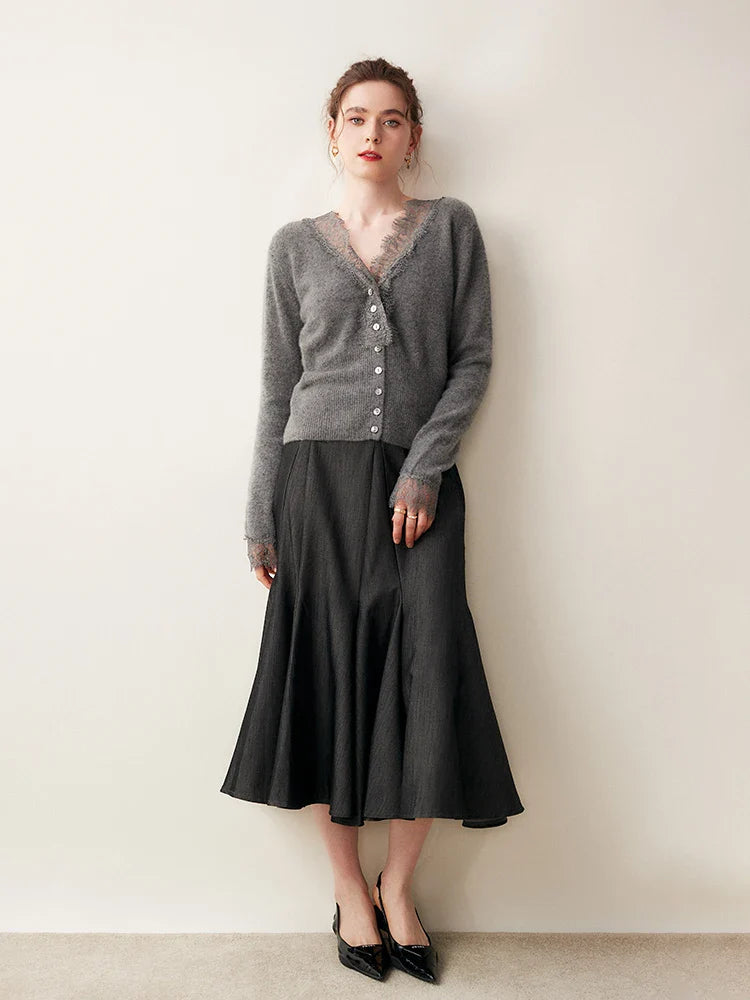 Cashmere Cardigan Elegant Fit for Women | Zylor
