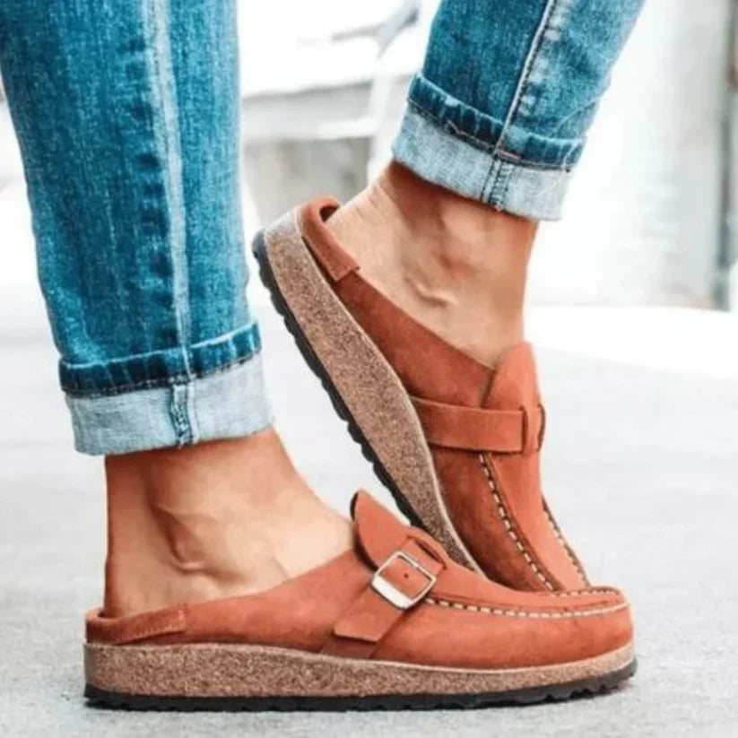 Comfortable Slippers Stylish Design for Women | Zyphor Brown