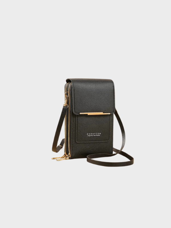 Anti-Theft Bag for Women | Amethyst Black One-size