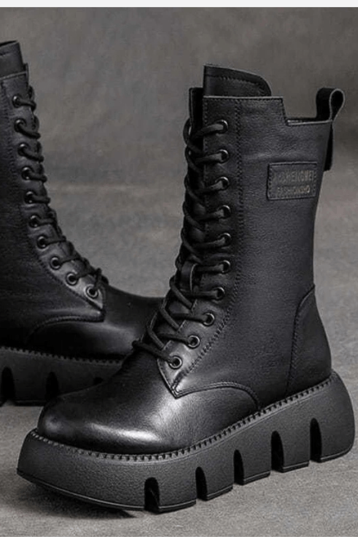 Arch Support Boots Mid-Calf Stylish Design for Women | Marisse