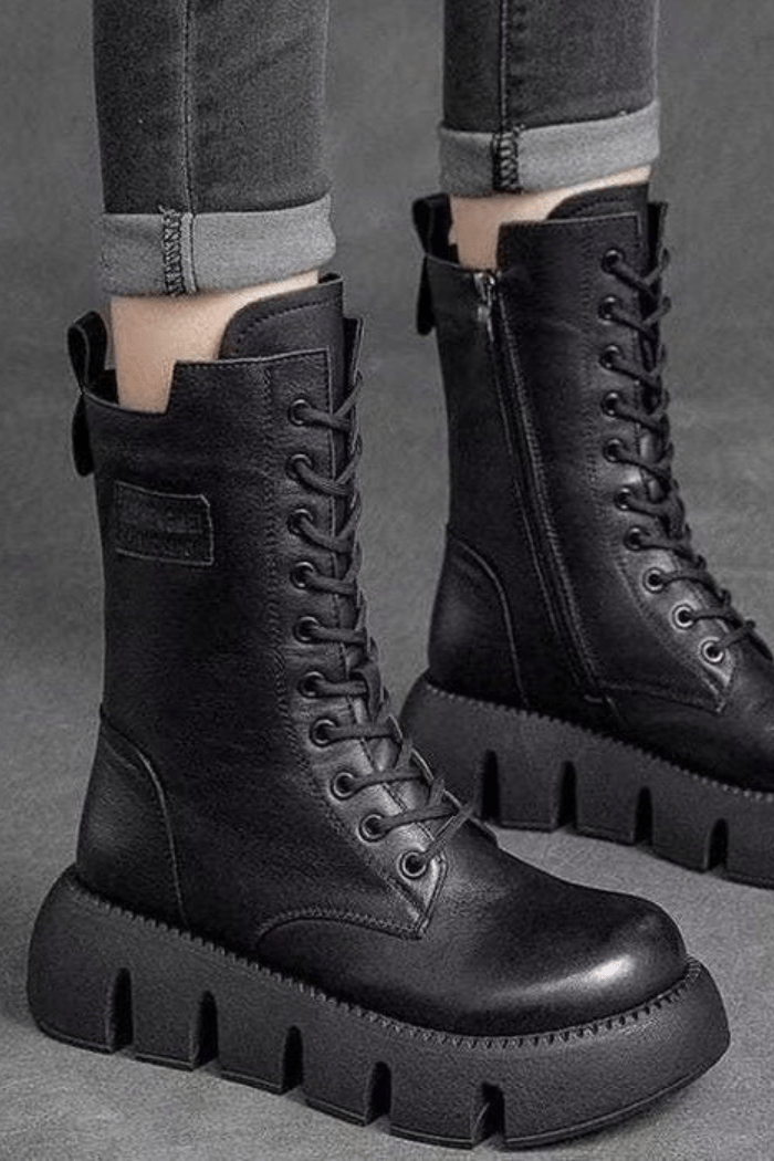 Arch Support Boots Mid-Calf Stylish Design for Women | Marisse