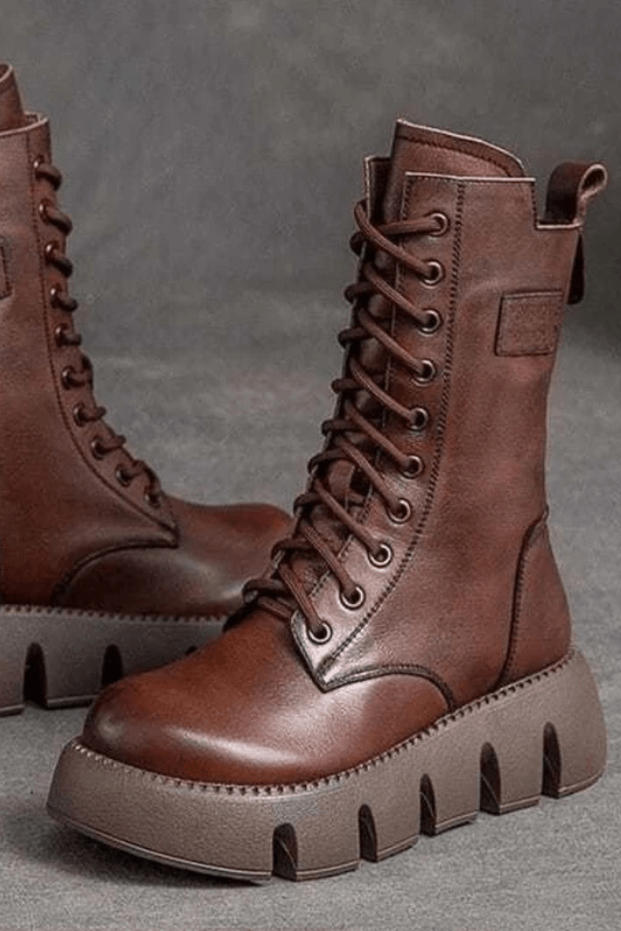 Arch Support Boots Mid-Calf Stylish Design for Women | Marisse