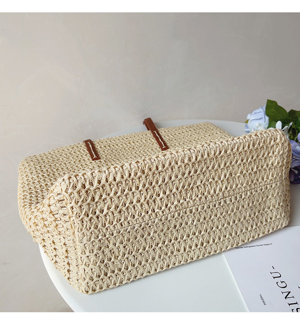 Braided Handbag for Women | Summer