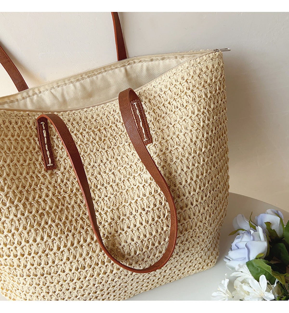 Braided Handbag for Women | Summer