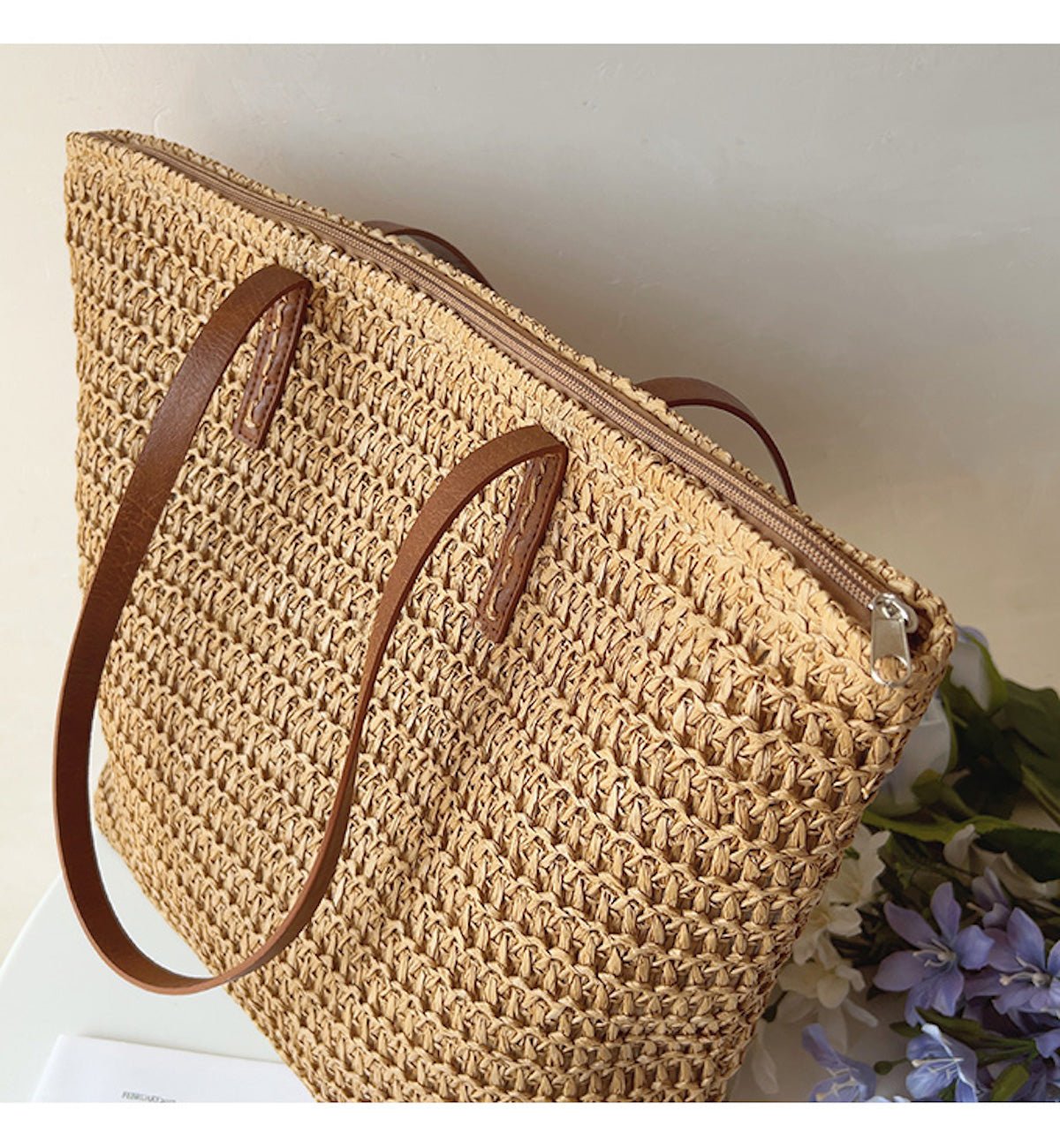 Braided Handbag for Women | Summer