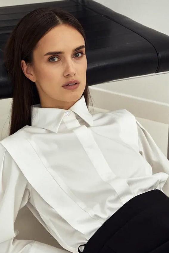 Button-Down Shirt Tailored Fit for Women | Elara