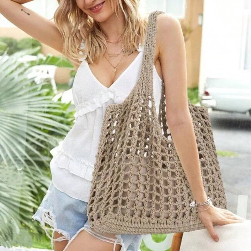 Crochet Tote Bag for Women | Ara
