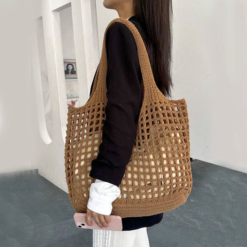 Crochet Tote Bag for Women | Ara