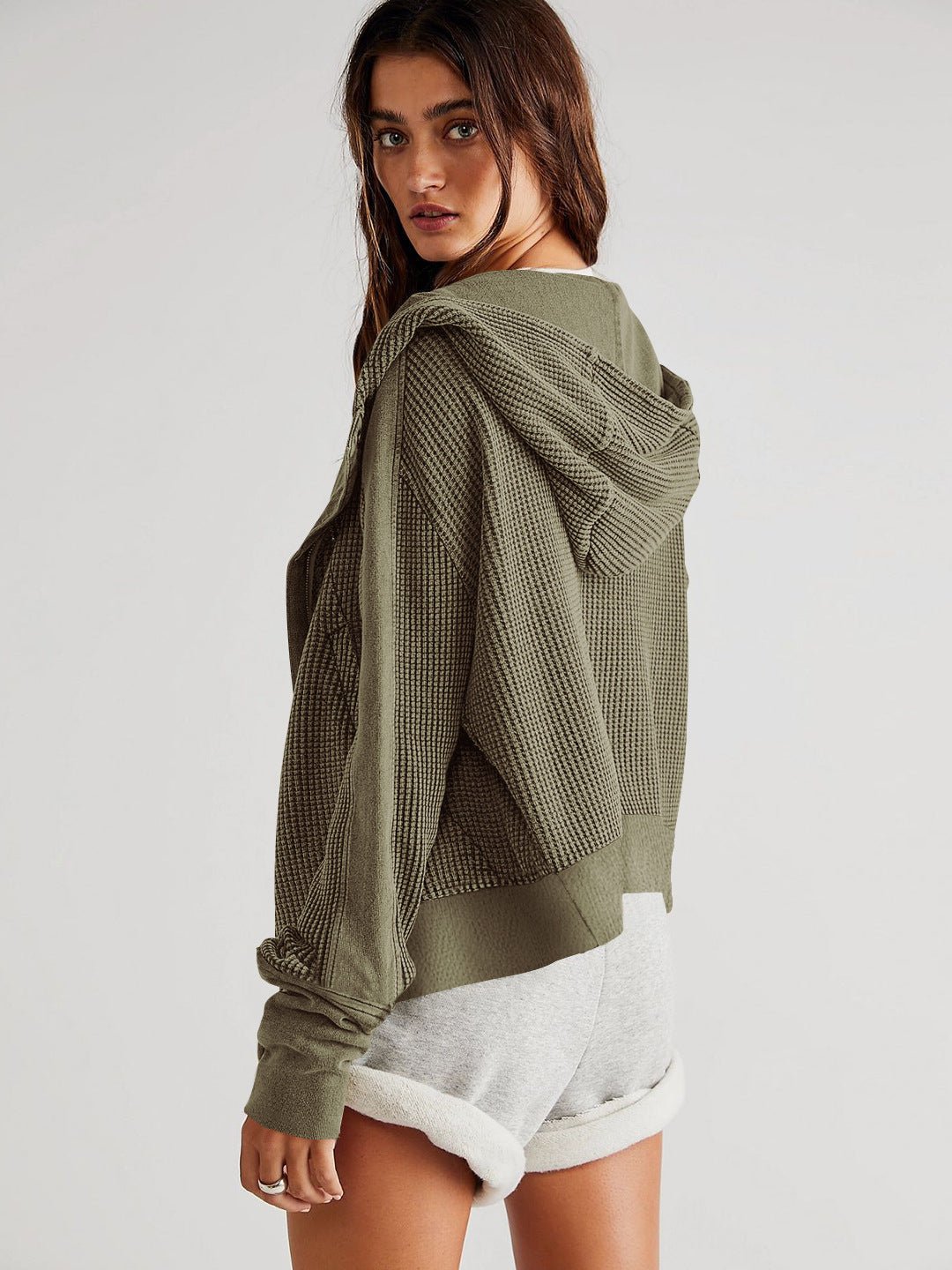 Cropped Hoodie Stylish Fit for Women | Brenno