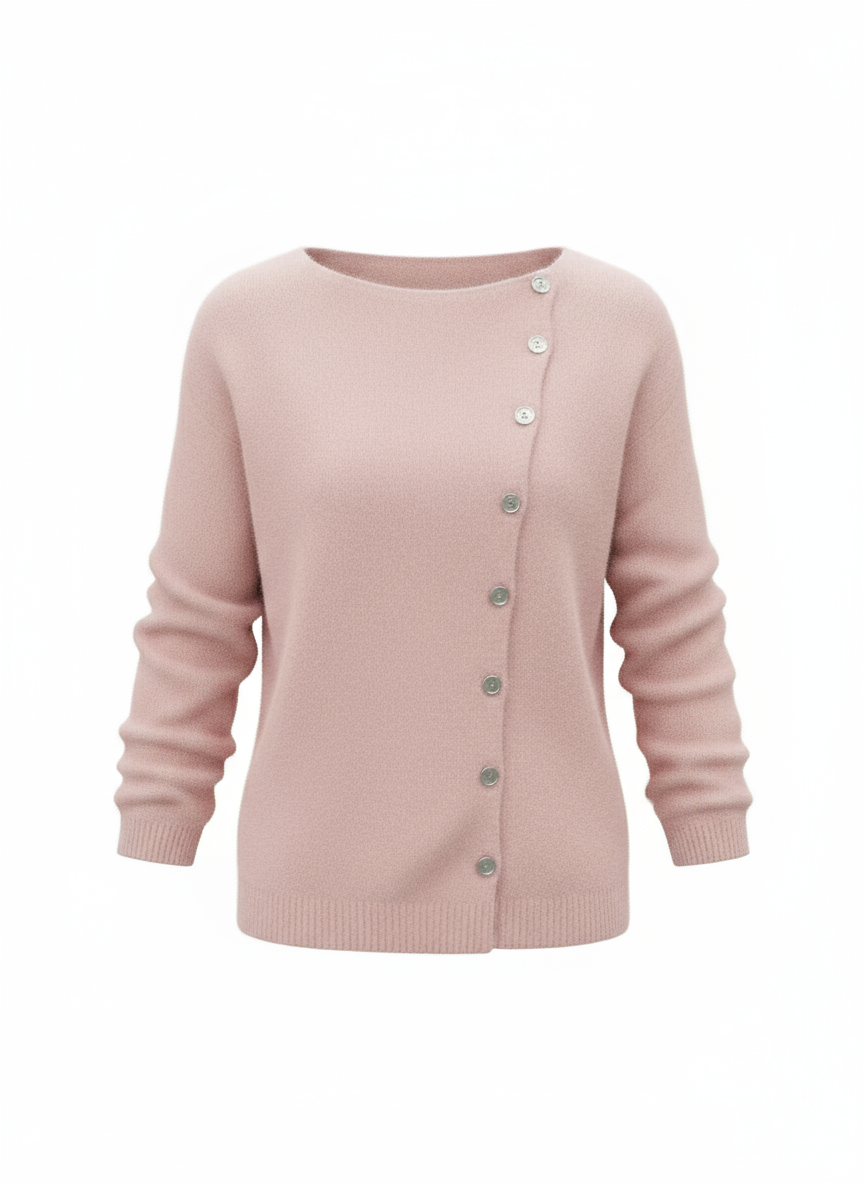Elegant Design Sweater for Women | Lunelle Pink