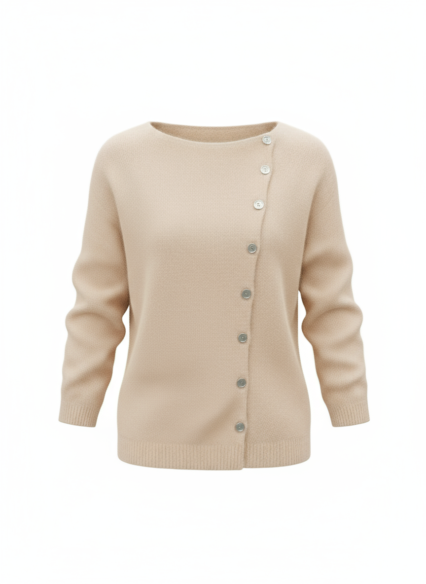 Elegant Design Sweater for Women | Lunelle Cream