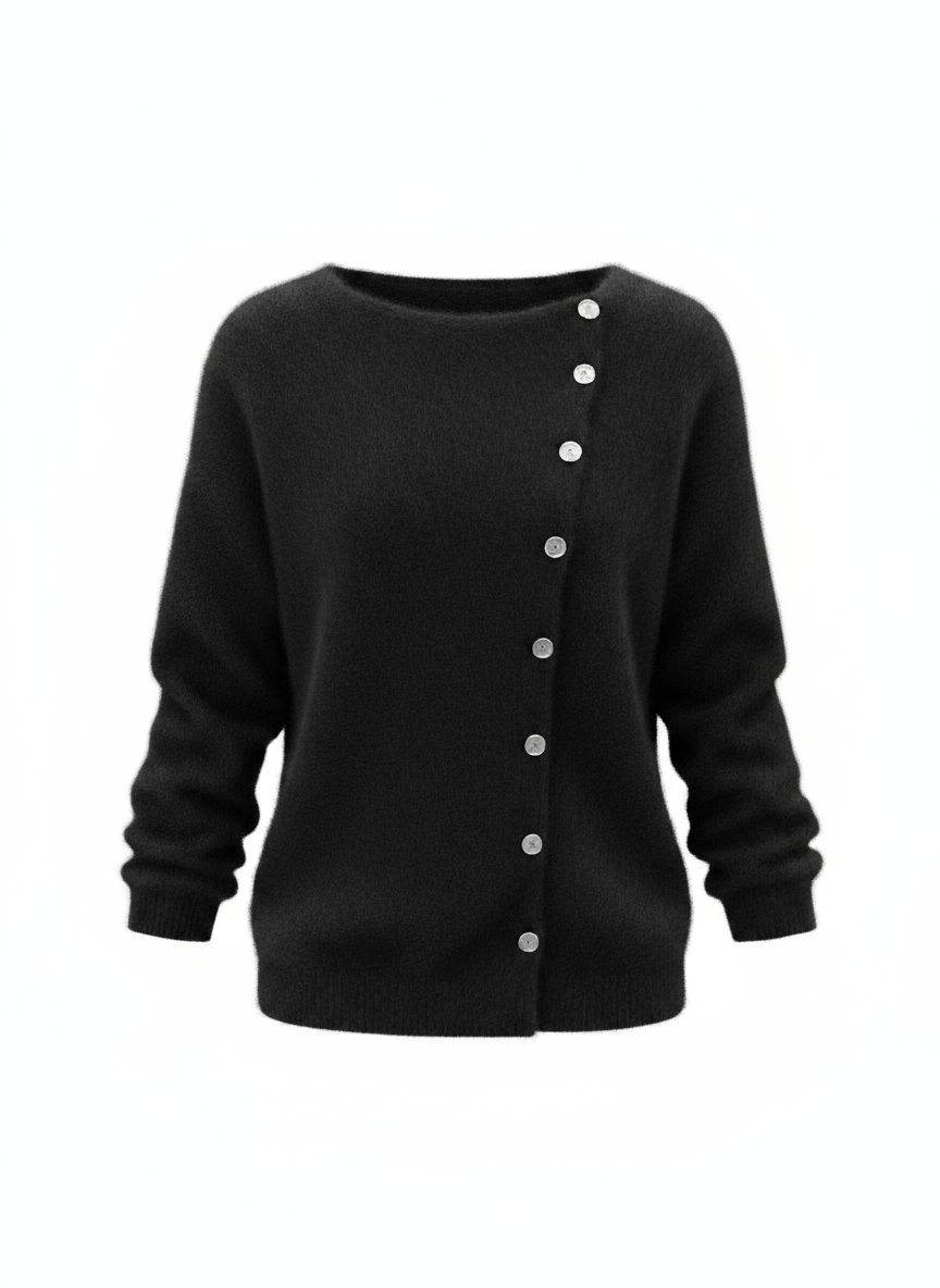 Elegant Design Sweater for Women | Lunelle Black