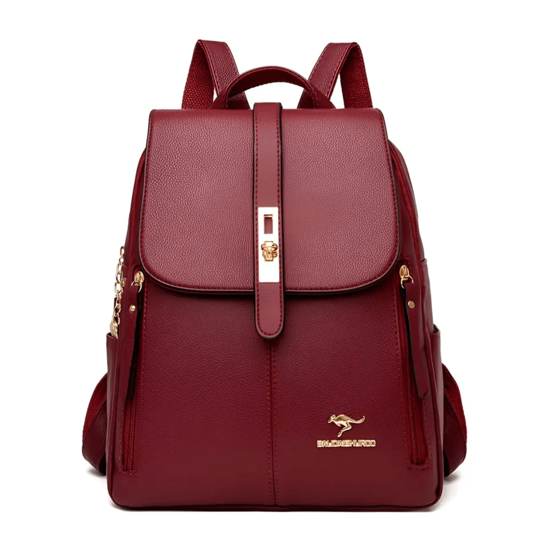 High Quality Women's Backpack | Aliana Burgundy